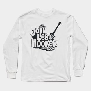 John Lee Hooker 'The Healer' Shirt - Delta Blues Collection Long Sleeve T-Shirt